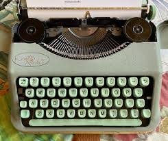 1957 Hermes Rocket Typewriter #5572854