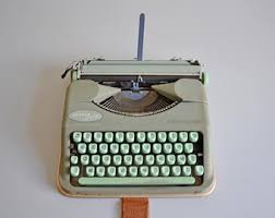 1961 Royal Royalite Working Vintage Portable Typewriter W New Ink & Case - Etsy