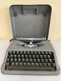 1950s HERMES BABY PORTABLE typewriter TESTED/IN EXCELLENT ...