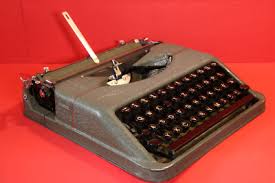 Vintage Hermes Baby typewriter Switzerland from 1944 Ser. No ...