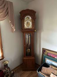 Traditional Wooden Longcase Grandfather Clock - South Auction