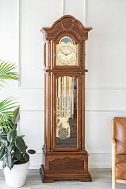 Grandfather Clock 8 Day Movement 206cm by Hermle Uhren ...
