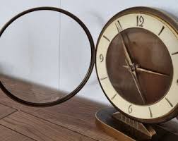 Buy Art Deco Table Clock - Hesma - Made in Germany, Bronze Figurine of a Ballerina. First Half of the 20th Century. Electric 220 Volts. Online in India - Etsy