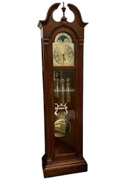 ANTIQUE HOWARD MILLER WESTMINSTER MECHANICAL ...