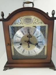 VTG Bulova Tempus Fugit Westminster Chime 340-020 Mechanical ...