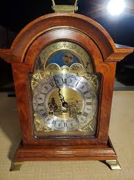 Vintage Franz Hermle Mantel Clock With | Mercari