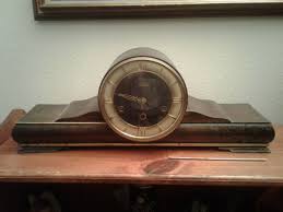 Lauffer Mantle Clock Untested | eBay