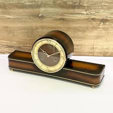 Restored Hermle Mid Century Mantel Clock With Chimes ...
