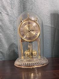 Bulova Anniversary Clock Dome Crystal Base for Sale in ...