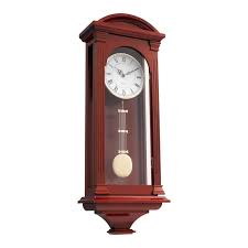 Pendulum Wall Clock Vintage Grandfather Clock 26.7 inch ...