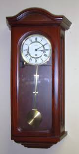 MONTREUX HUNTINGTON WESTMINSTER CHIME WALL CLOCK 8 DAY ...