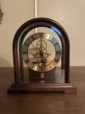 Emil Schmeckenbecher Quartz Mantle/table Clock Floating ...