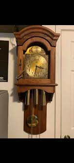 Vintage "Tempus Fugit" Wall Clock 1972 Large w/ Pendulum ...