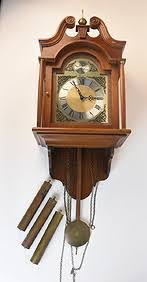 Colonial Tempus Fugit Model 127 Pendulum Clock