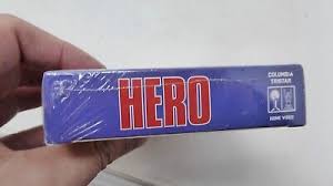 Hero (VHS, 1993) Hoffman, Davis, Garcia *NEW SEALED ...
