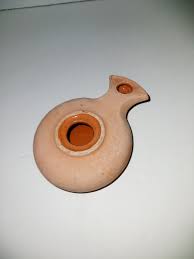 Vintage Holy Land Oil Lamp | eBay