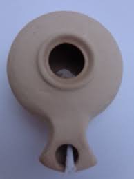 Religious Glazed Oil Lamp, Let There Be Light, Let Your ...