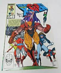 Heroes for Hope Starring the X-Men #1 1985 [VF/NM] Signed ...