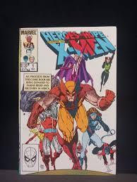 Heroes For Hope: X-Men #1 (Arthur Adams) Marvel 1985 | eBay