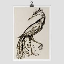 Bird Prints Vintage | MAILED ART PRINTS | Bird Art Canvas | Bird Study - Etsy