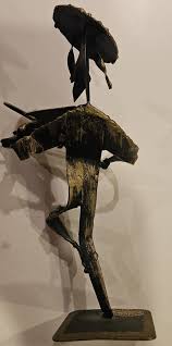 Vintage Naor Hand Made in Israel Hasidic Man Playing Violin Brass Figurine, 7" | eBay