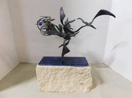 Sold at Auction: James Hubbell, James Hubbell Abstract Sculpture