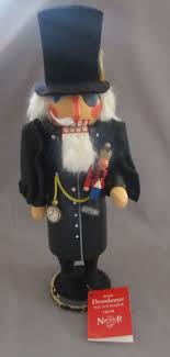 Vero Seiffener Drosselmeier Nussknacker 14.5" Nutcracker w ...