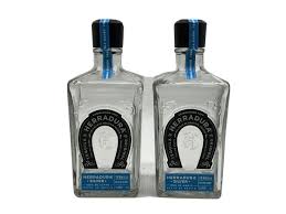 2PC Herradura Silver Original Tequila 1L x 2 ( Empty Bottle ...