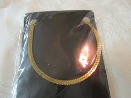 Korea gold tone Herringbone Bracelet NIP | eBay