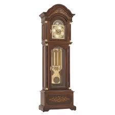 Handcrafted Traditional Berlin Walnut Grandfather Clock ...