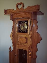 Oak Grandfather Case Clock - Order Only - Etsy