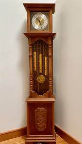 Vintage 1970s German Grandfather Clock | Chairish