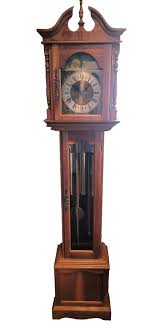 Restored 1970's Emperor Grandfather Clock