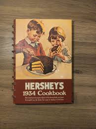 Hershey's 1934 Cookbook Chocolate Recipes 1971 Vintage ...
