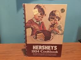 HERSHEY'S 1934 COOKBOOK REVISED With CHOCOLATE ...