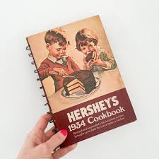Hershey's 1934 Cookbook 1971 Revised Edition by Hershey Food ...