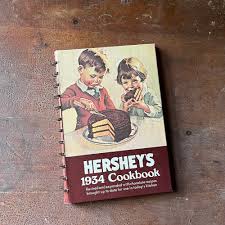 Hershey's 1934 Cookbook - Log Cabin Vintage