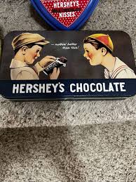 Vintage Hershey's Tin 3 Piece Lot | eBay