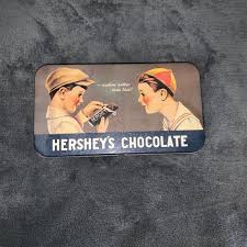 Other | Old Fashioned Hersheys Chocolate Tin Box | Poshmark