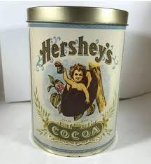 Hershey's Cocoa Chocolate Collectible Tin - CHEINCO AA168 | eBay