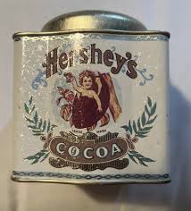 Vintage Hershey's Cocoa Tin | eBay