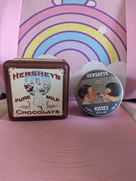 Vintage Round Hersheys Milk Chocolate Kisses | Mercari