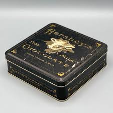 Hershey's Pure Milk Chocolate Tin - Ocean Springs Mercantile
