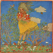 Spring - Summer Wind Print by Herta Zuckermann (1920). Art ...