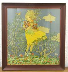 Antique Secessionist Lithograph Herta Zuckermann Vienna ...