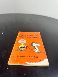 VTG Original 1968 He's Your Dog Charlie Brown Collectible ...