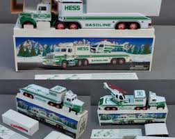 Hess Trucks 1995 Through 1999 NIB (tested WORKING) Helicopter Emergency Racers Shuttle - Etsy