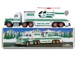 1995 Hess Toy Truck and Helicopter - We-R-Toys