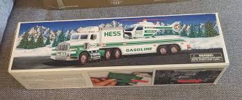 1995 Hess Toy Truck And Helicopter - Complete Brand New In Box | eBay