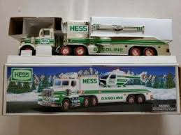 HESS* 1995 CHROME* TRUCK* AND HELICOPTER* RARE* MIB* WORKING* TRUCK* AND* HELI* | eBay